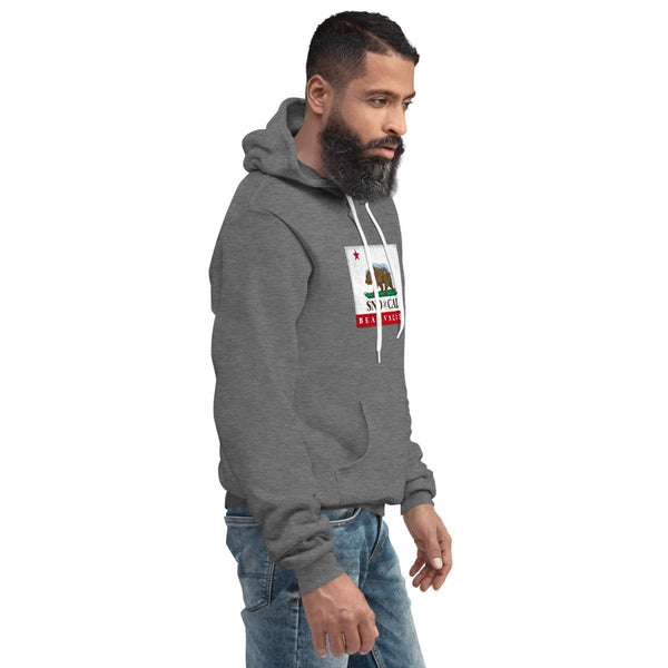 Sno*Cal California Flag Bear Valley hoodie - Sno Cal