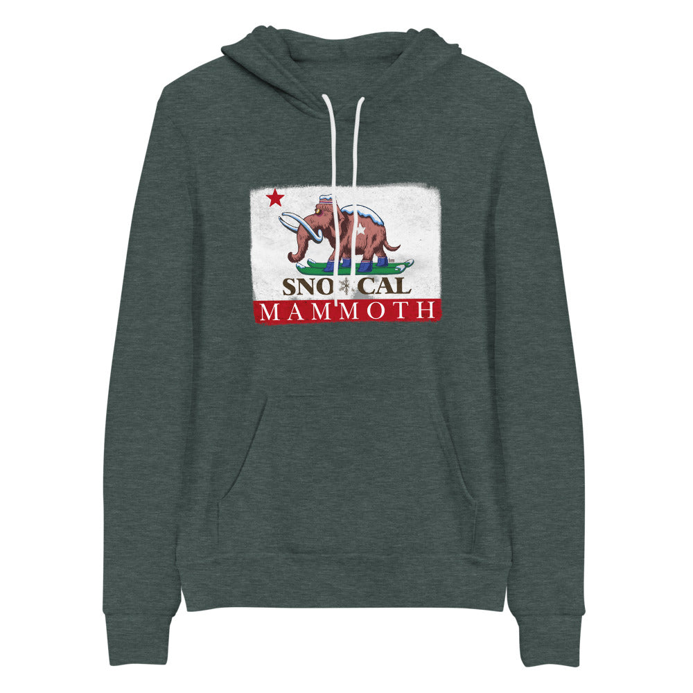 Wally Mammoth hoodie - Sno Cal