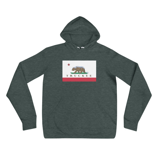 CA Flag Truckee hoodie