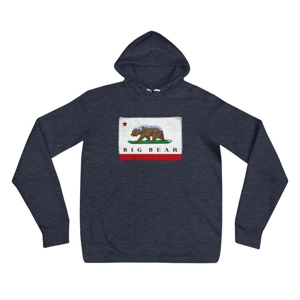 Blue Big Bear  hoodie - Sno Cal
