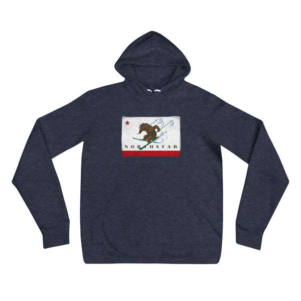 North Star CA Grizzly Skiing hoodie - Sno Cal