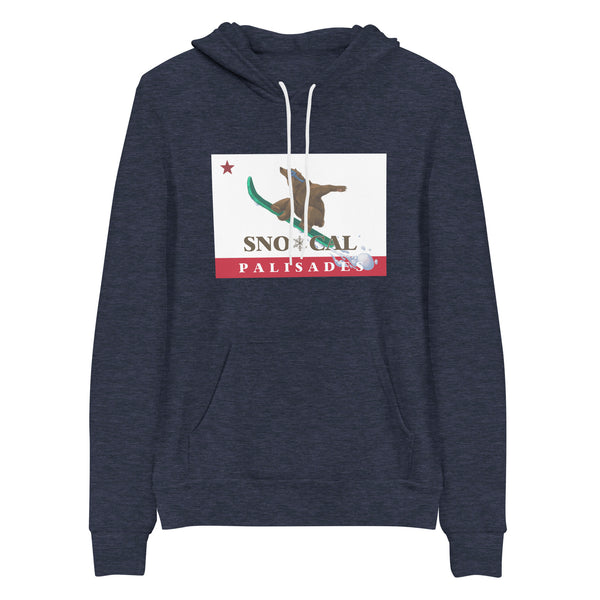 Palisades Sno*Cal flag board hoodie