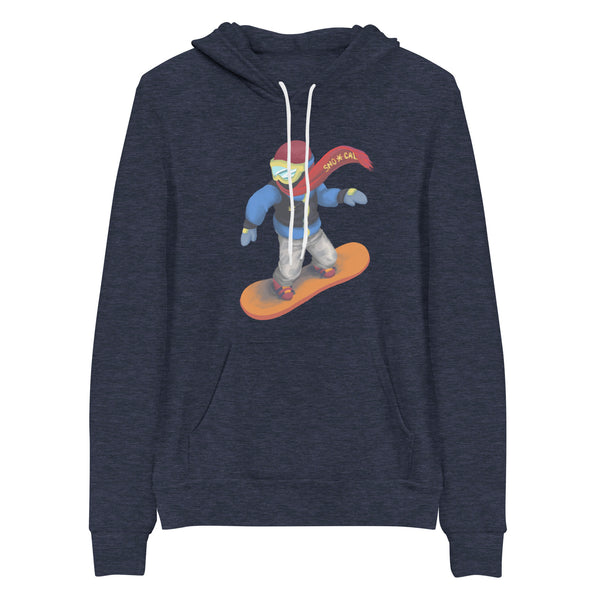Snowboard Emoji Hoodie
