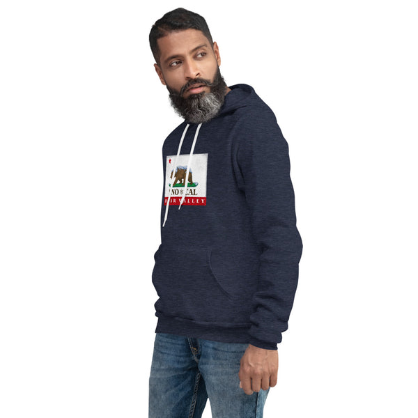 Sno*Cal California Flag Bear Valley hoodie - Sno Cal