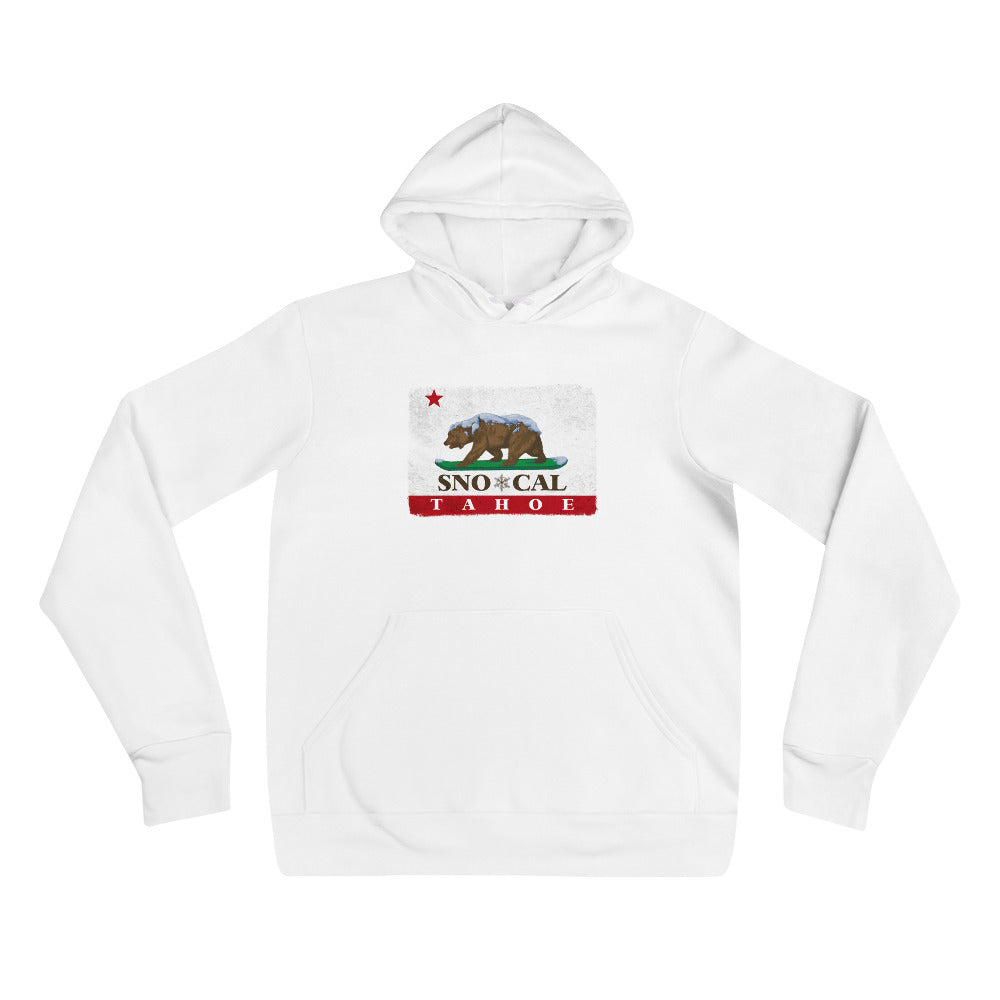 Sno*Cal California Flag Tahoe hoodie - Sno Cal