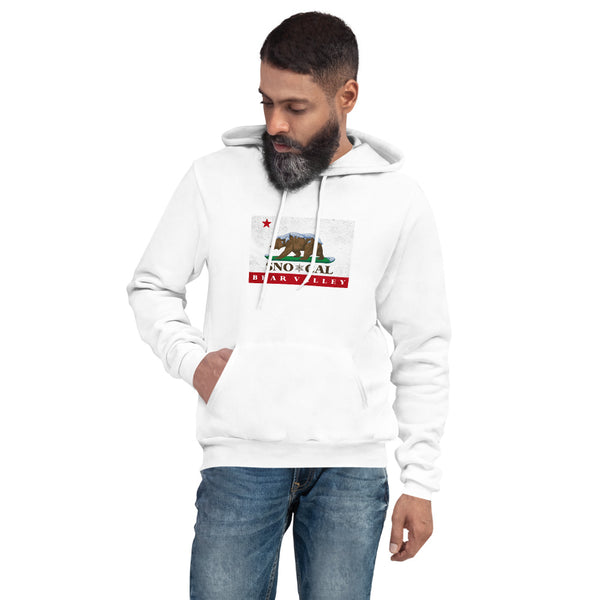 Sno*Cal California Flag Bear Valley hoodie - Sno Cal