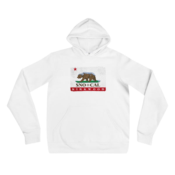 Krikwood CA flag hoodie - Sno Cal