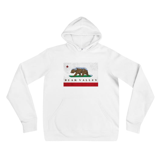 white Bear Valley hoodie 