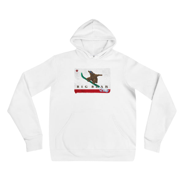 Big Bear snowboarding CA grizzly hoodie - Sno Cal
