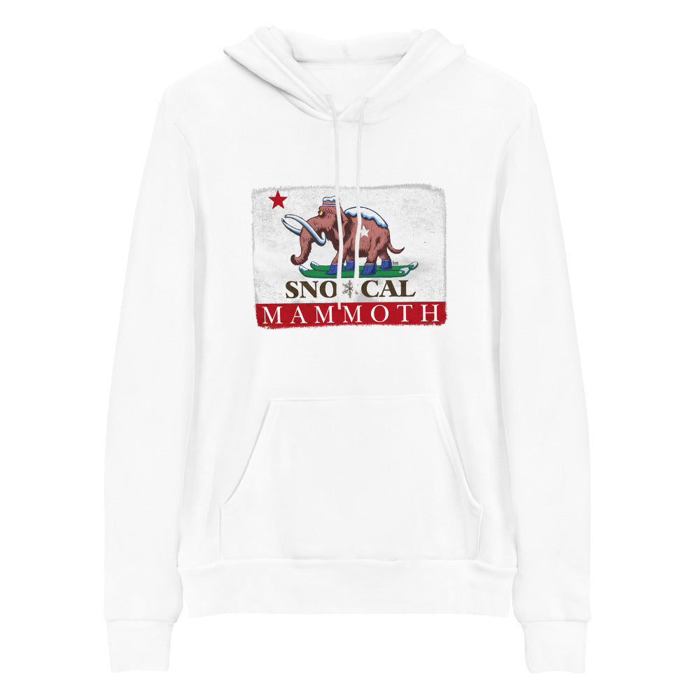 Wally Mammoth hoodie - Sno Cal