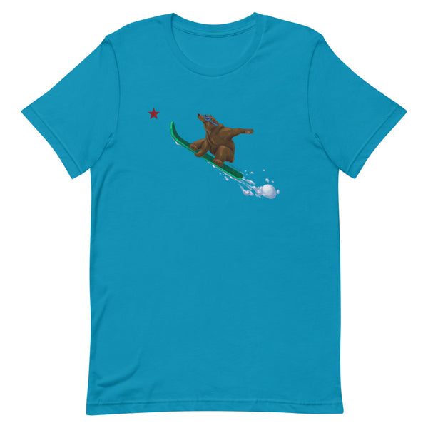 CA Grizzly Sending it with CA Star Shirt - Sno Cal