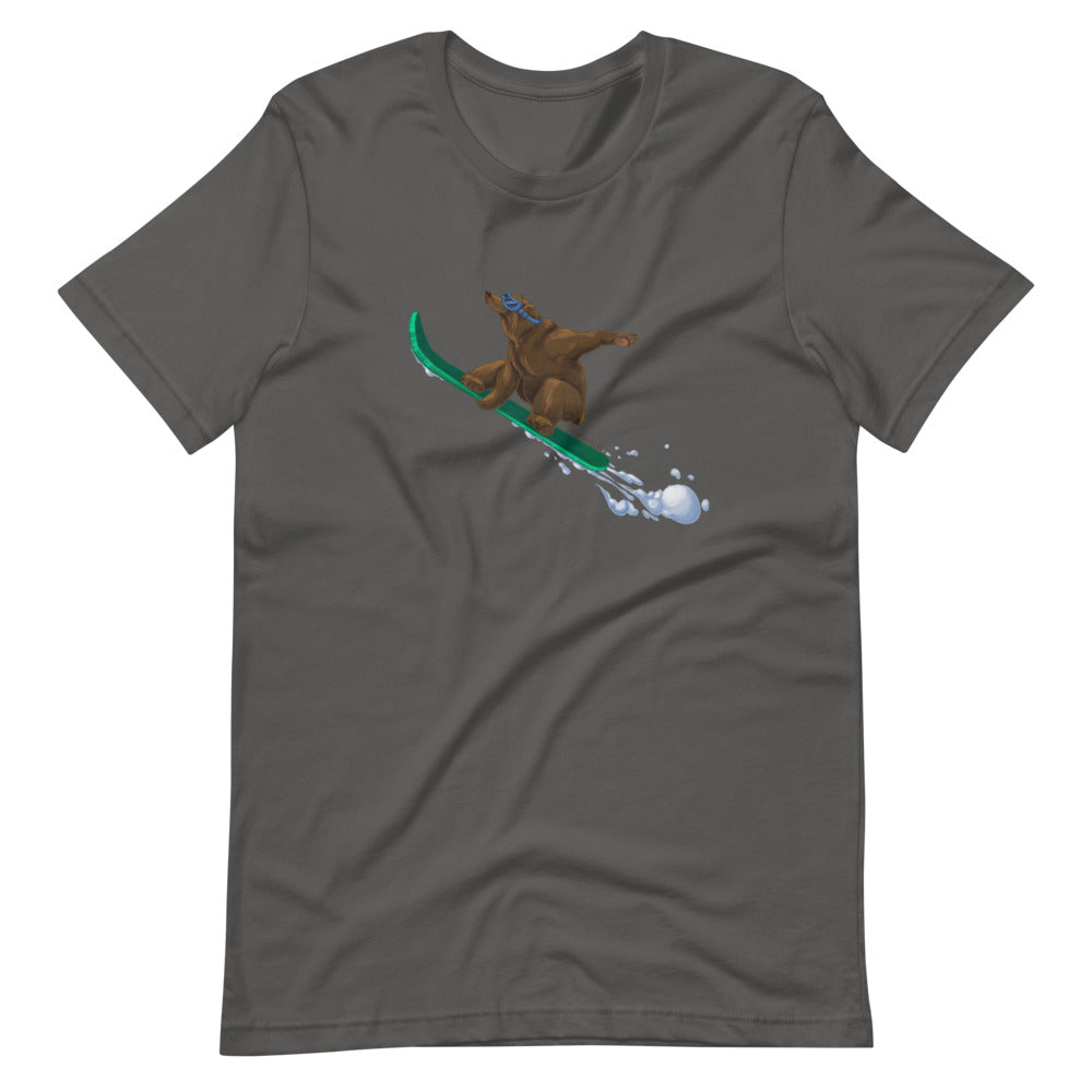 Snowboarding CA Grizzly Shirt - Sno Cal