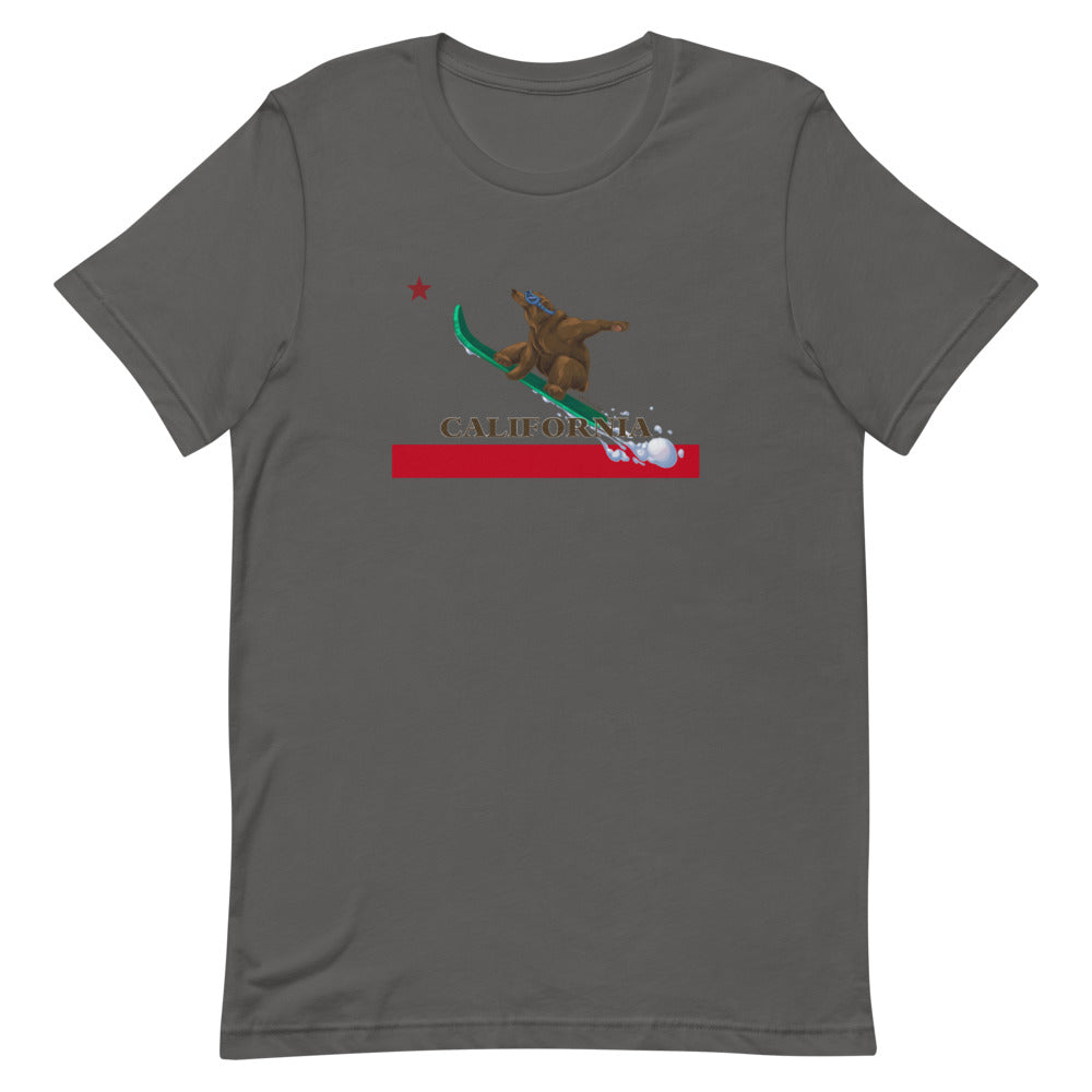 California Grizzly Sending It Shirt - Sno Cal