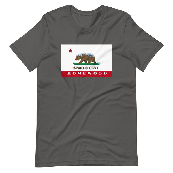Homewood Sno*Cal Flag Shirt