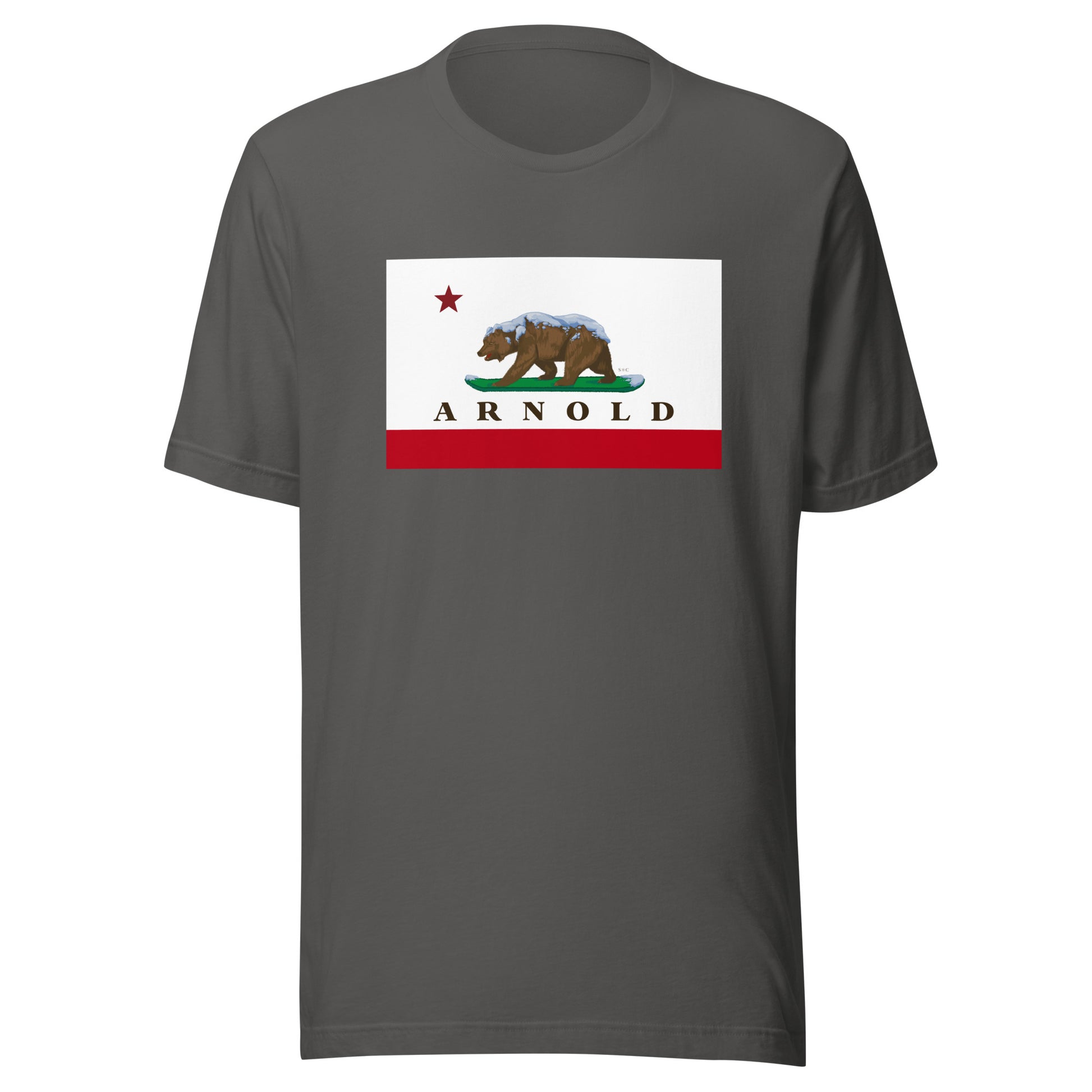 Grey Arnold California shirt