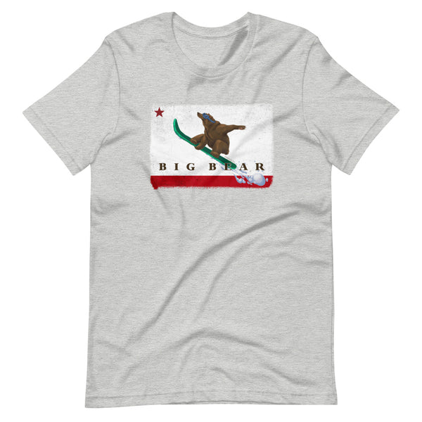 Big Bear CA Grizzly Snowboarding Shirt - Sno Cal