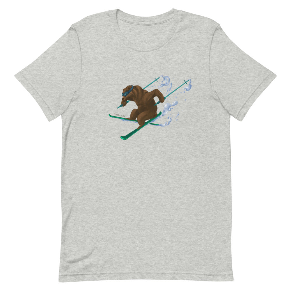 CA Grizzly Skiing Shirt - Sno Cal