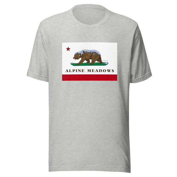 Alpine Meadows Shirt - CA Flag