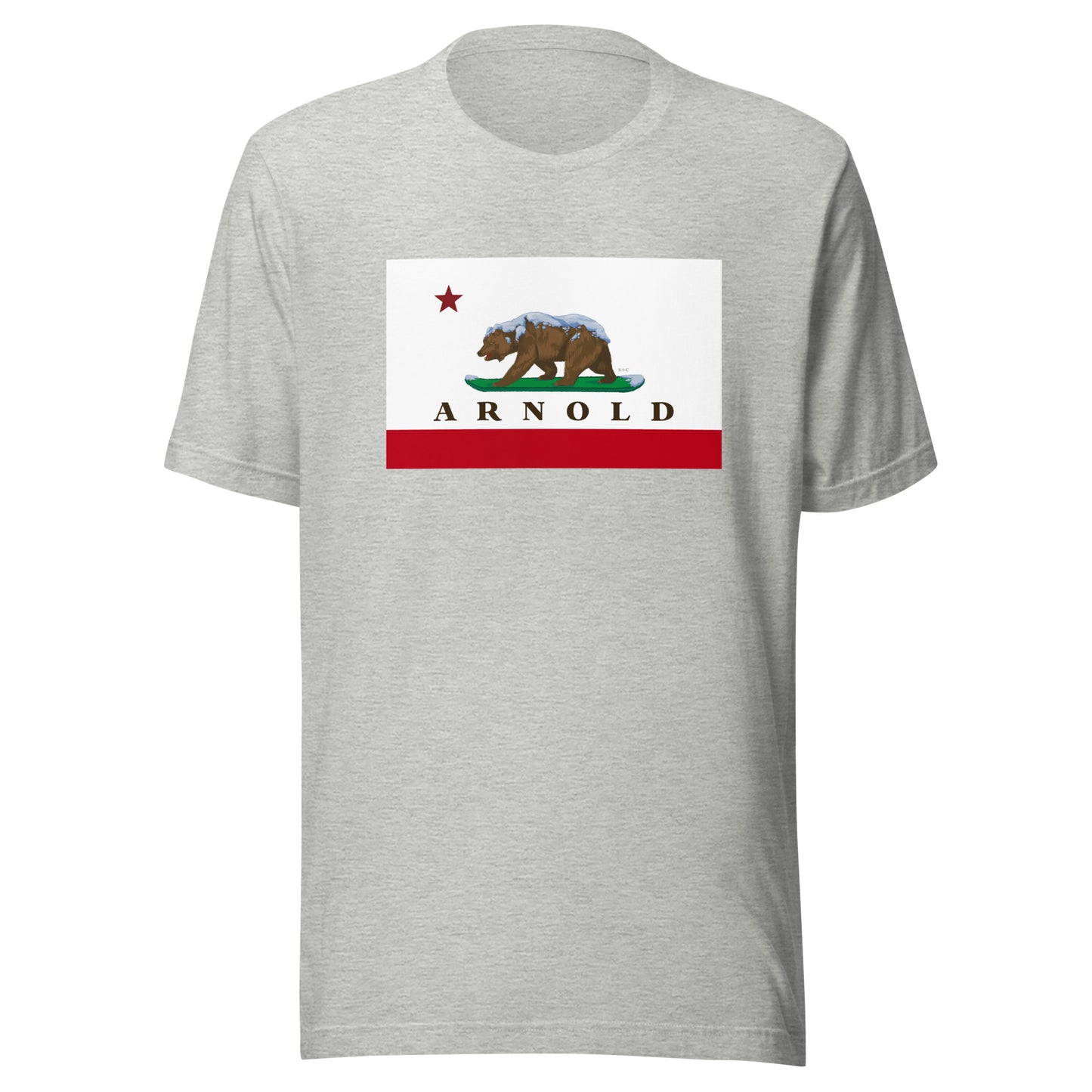 CA Flag Arnold Shirt