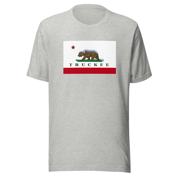 CA Flag Truckee Shirt
