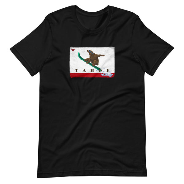 Tahoe Snowboarding Grizzly Shirt - Sno Cal