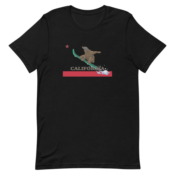 California Grizzly Sending It Shirt - Sno Cal