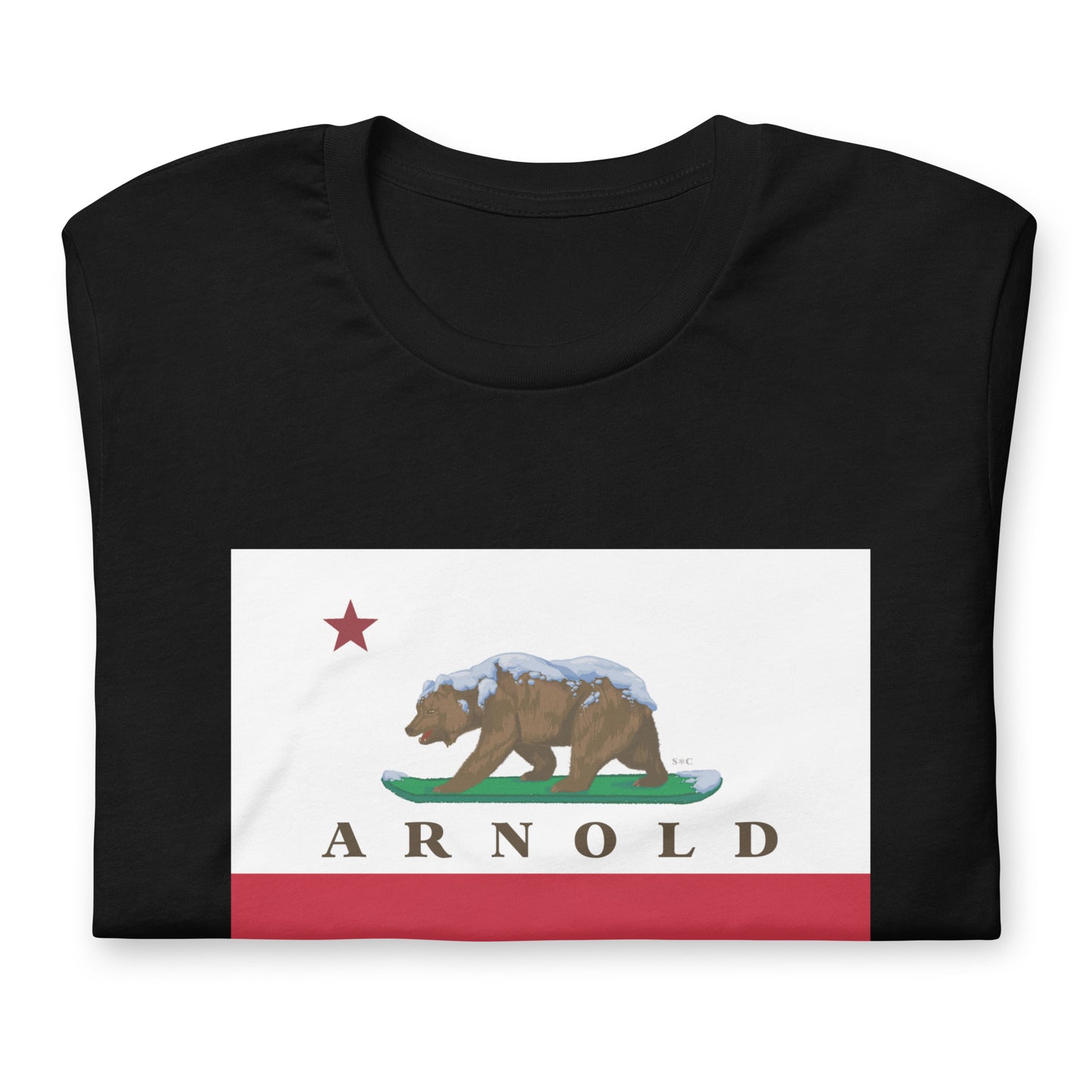 Black Arnold California shirt