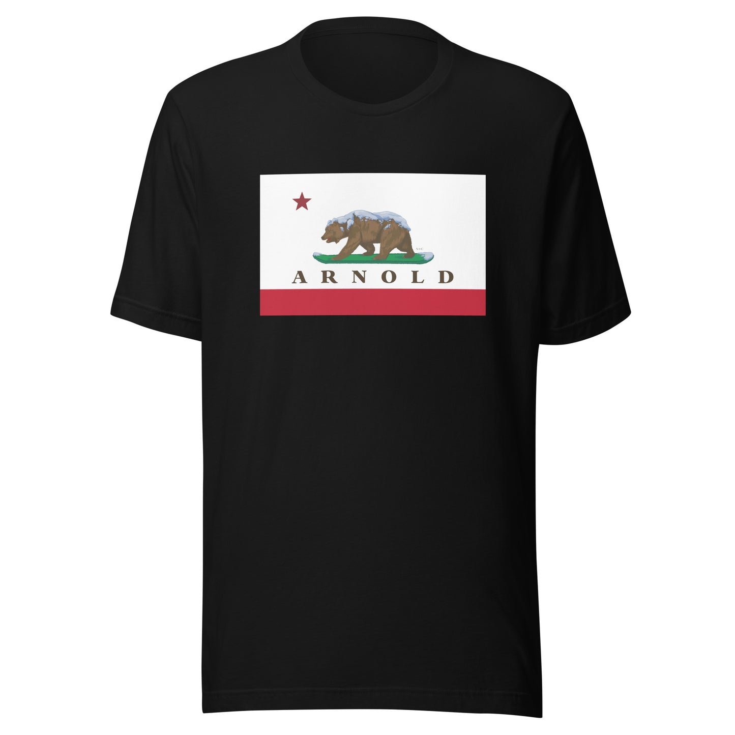 Arnold California black shirt