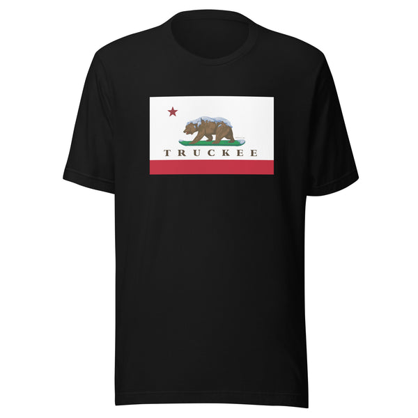 CA Flag Truckee Shirt