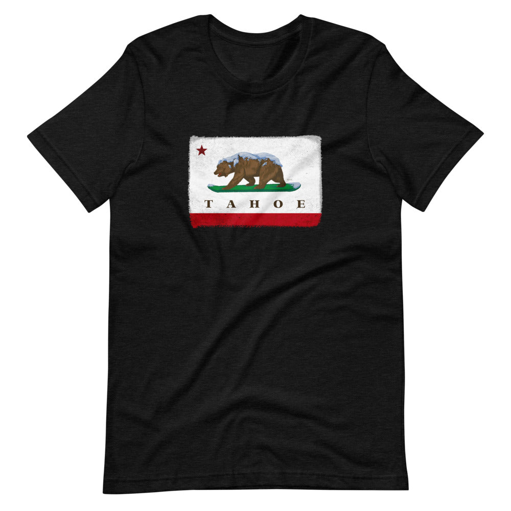CA Flag Tahoe Shirt - Sno Cal