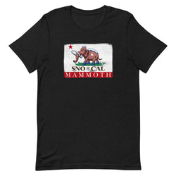 Wally Mammoth CA Flag Shirt