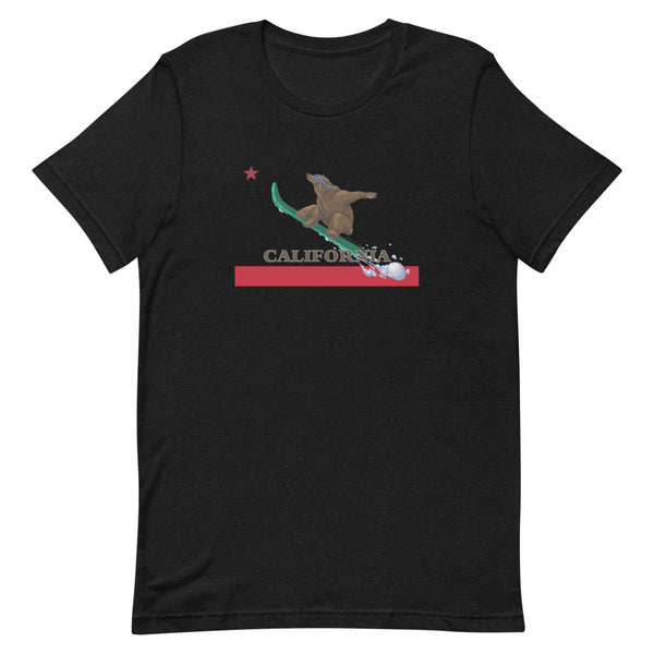 California Grizzly Sending It Shirt - Sno Cal