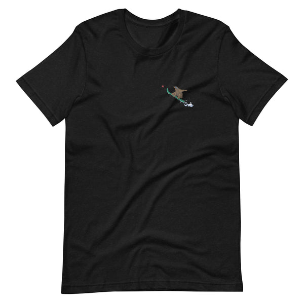 Goldie the CA Grizzly shirt
