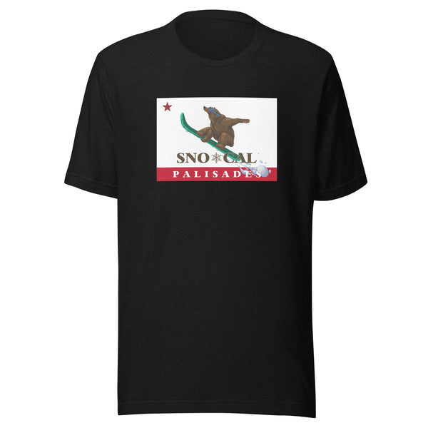 Palisades Sno*Cal Grizzly Boarding t-shirt