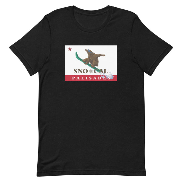 Palisades Sno*Cal Grizzly Boarding t-shirt