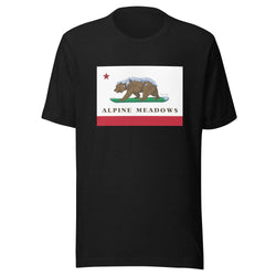 Alpine Meadows Shirt - CA Flag