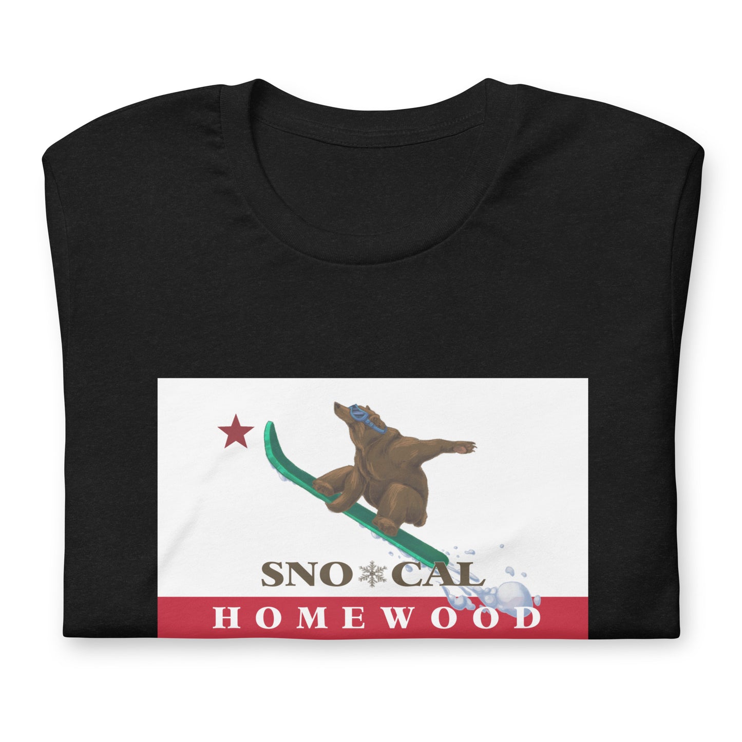 Homewood Sno*Cal Snowboard Shirt