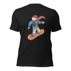 Snowboard Emoji Shirt
