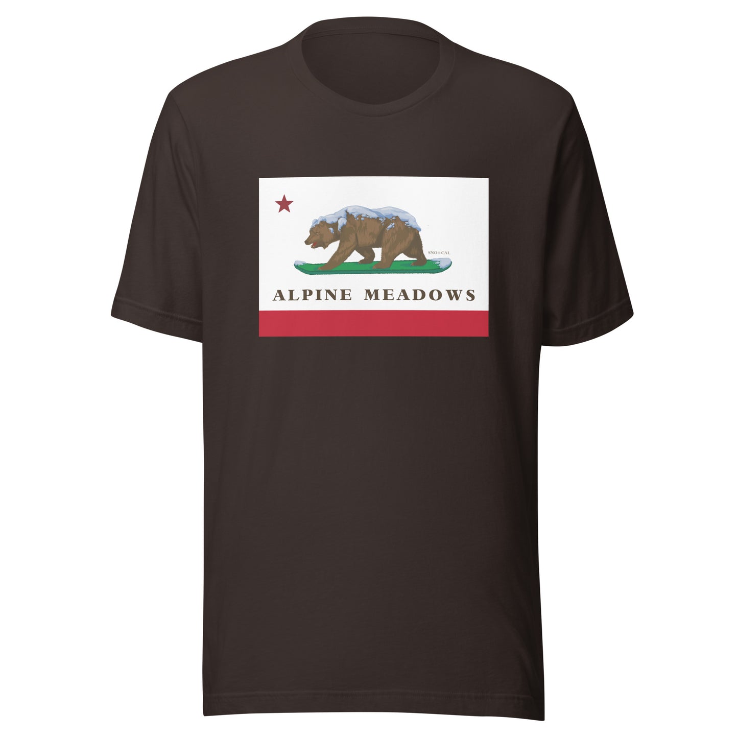 Brown Alpine Meadows Shirt 