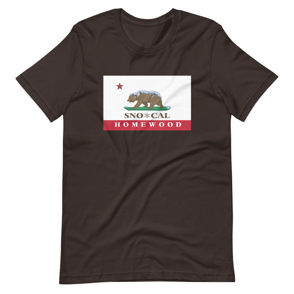 Homewood Sno*Cal Flag Shirt