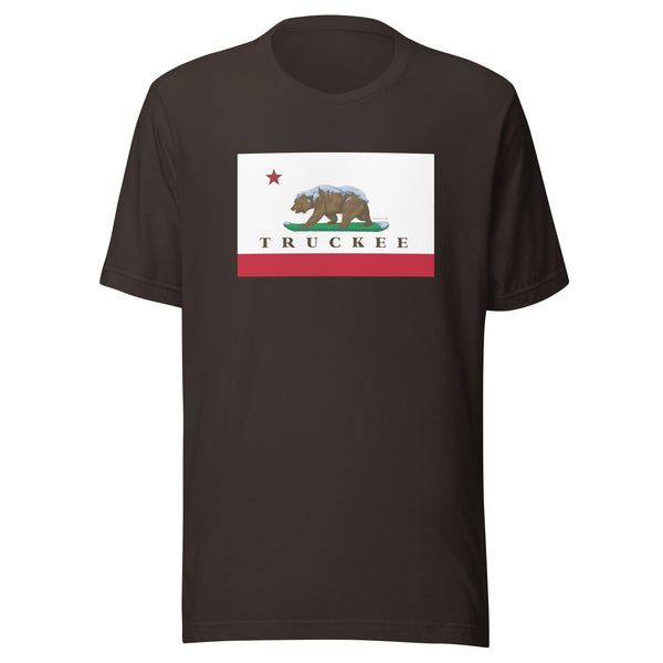 CA Flag Truckee Shirt