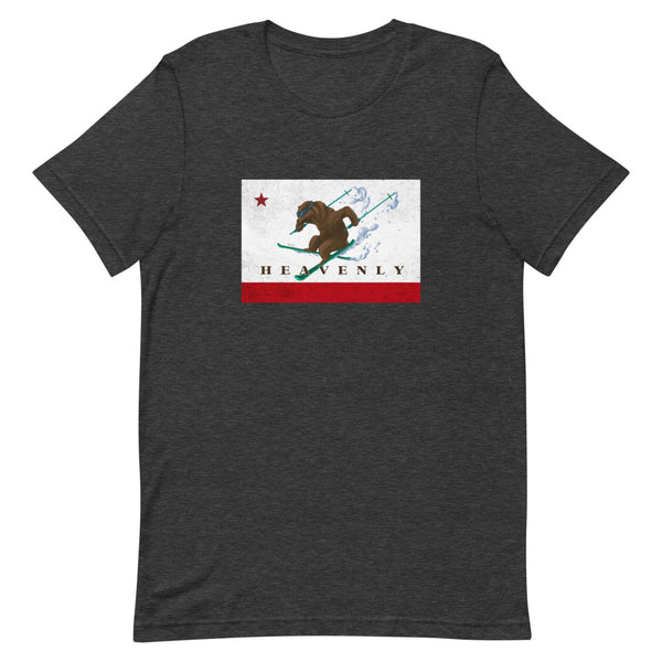 Heavenly CA Grizzly Skiing Shirt - Sno Cal