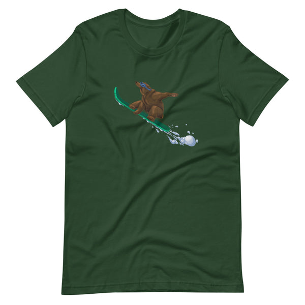 Snowboarding CA Grizzly Shirt - Sno Cal