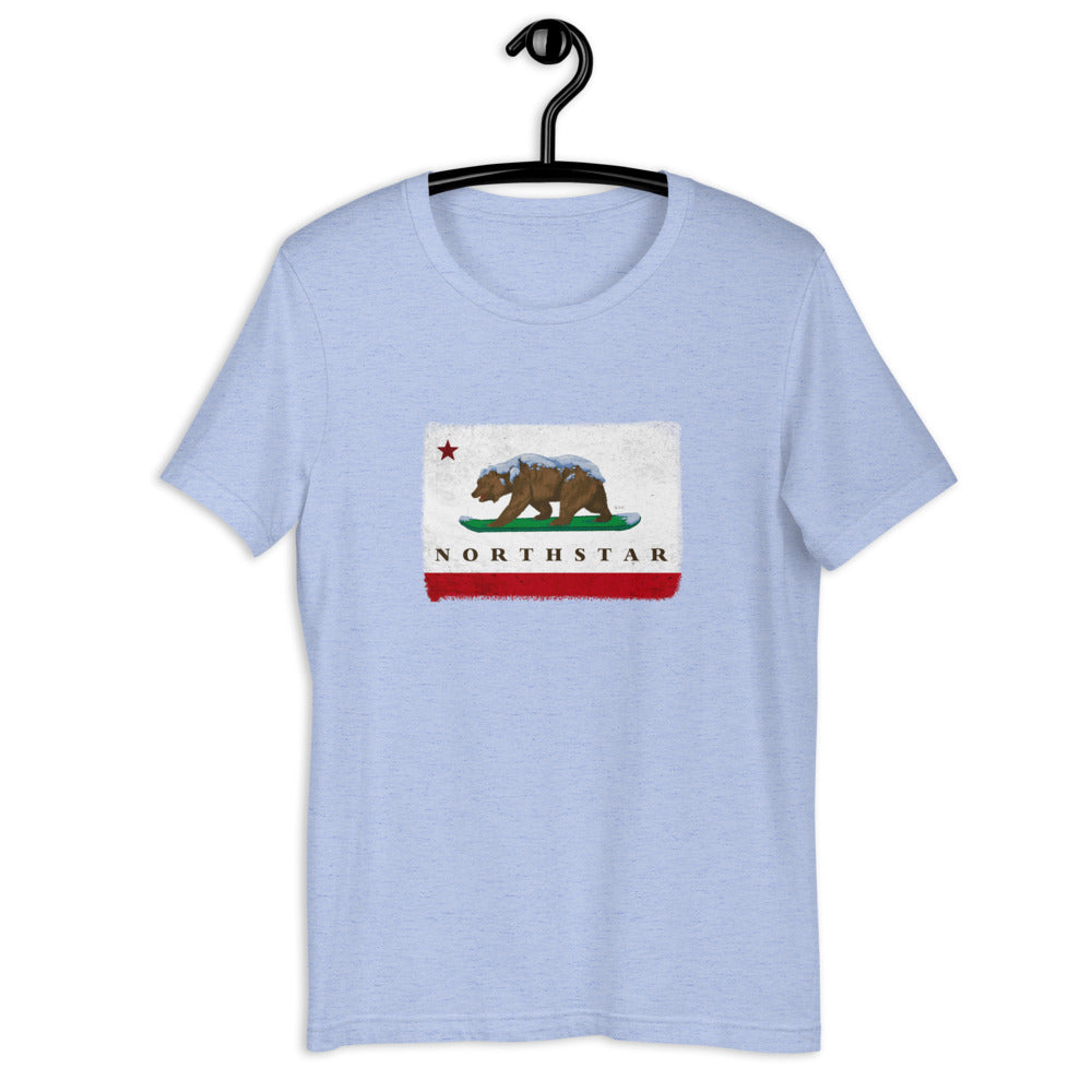NorthStar CA Flag Shirt - Sno Cal