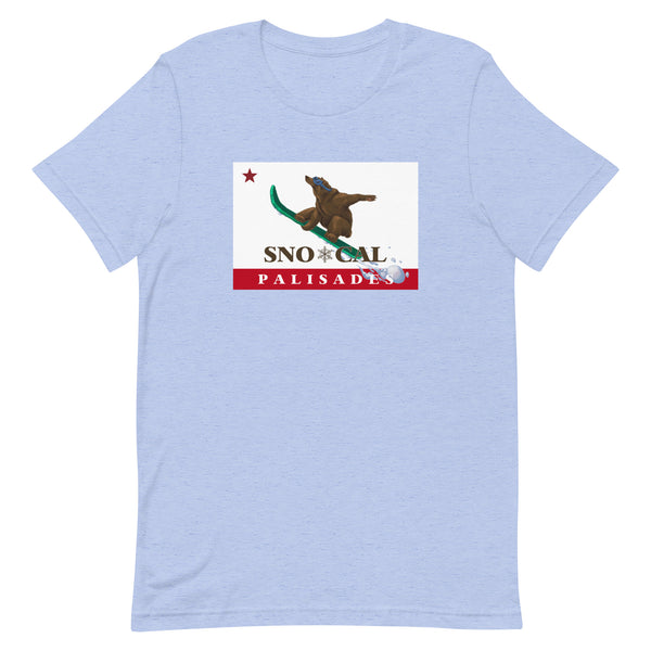 Palisades Sno*Cal Grizzly Boarding t-shirt