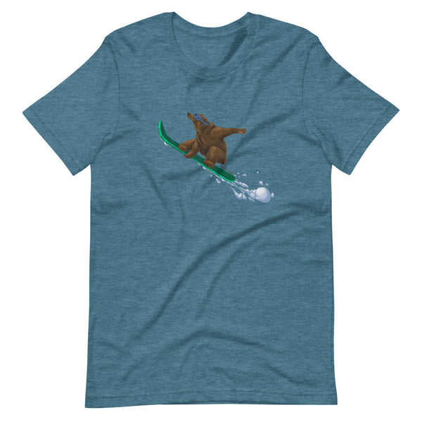 Snowboarding CA Grizzly Shirt - Sno Cal
