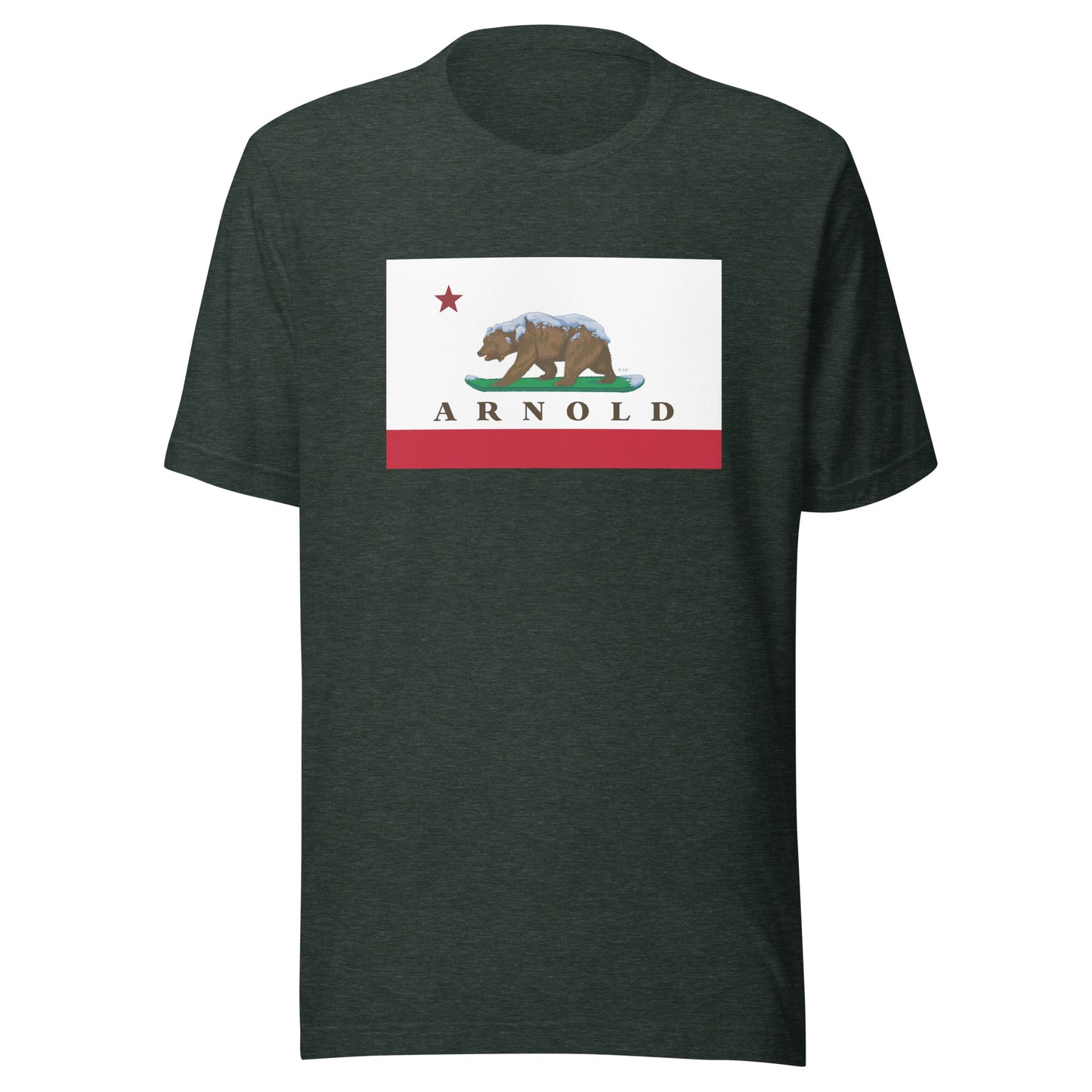 Green Arnold California shirt