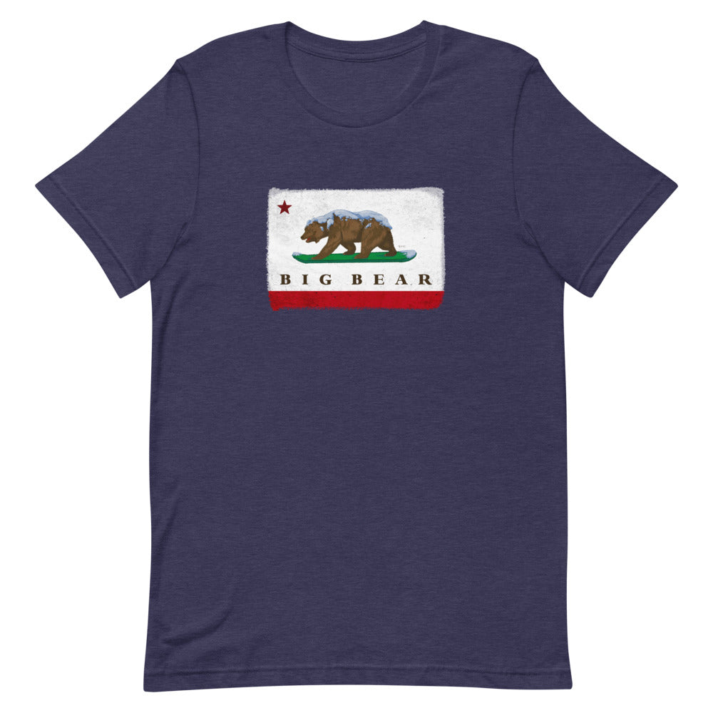Dark Blue Big Bear T-Shirt - Sno Cal