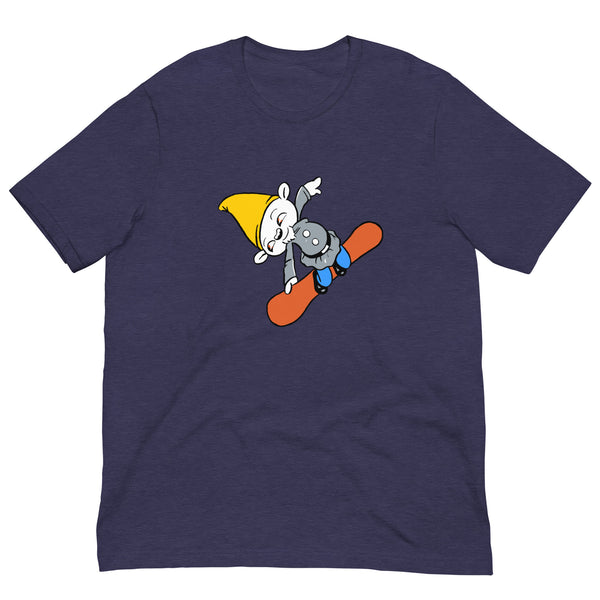 Shreddie the Sgnome tee shirt