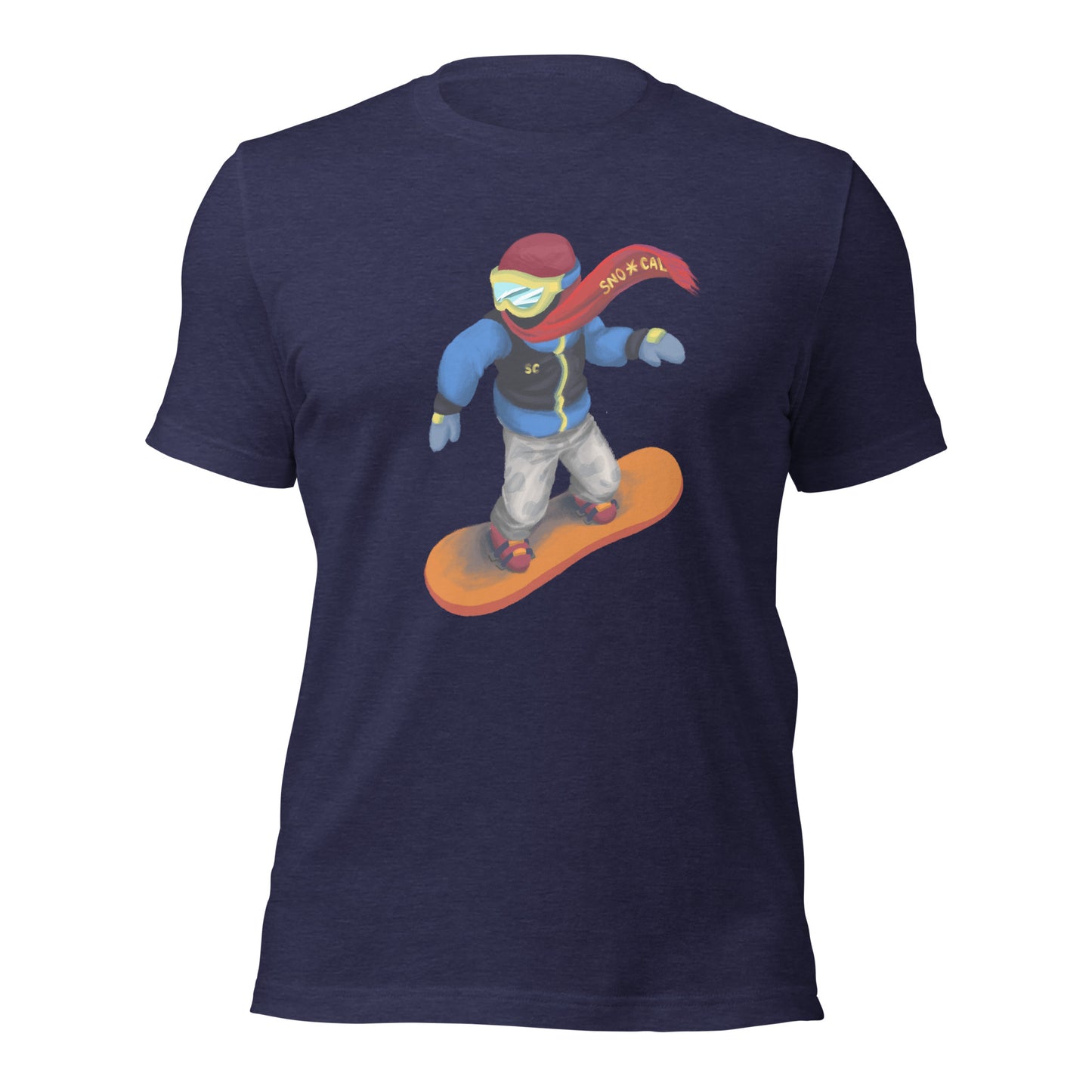 Snowboard Emoji Shirt